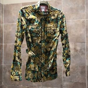 Custo Barcelona print jacket